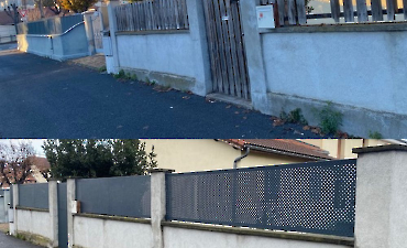 Réalisations métalliques